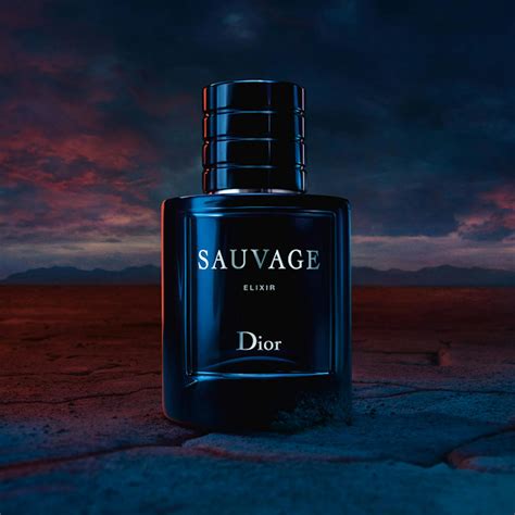 dior sauvage elixir set